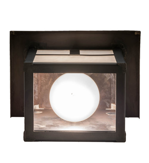 6.5"W Hyde Park "T" Mission Wall Sconce