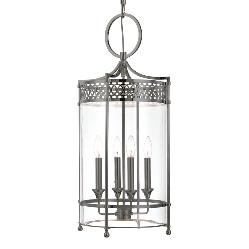 Amelia Pendant 27" - Antique Nickel