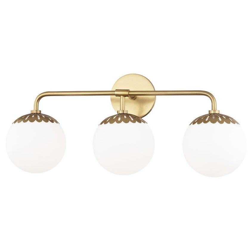 Paige Bath & Vanity 23" - Aged Brass