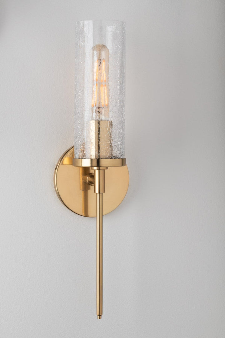 Olivia Wall Sconce 17" - Aged Brass