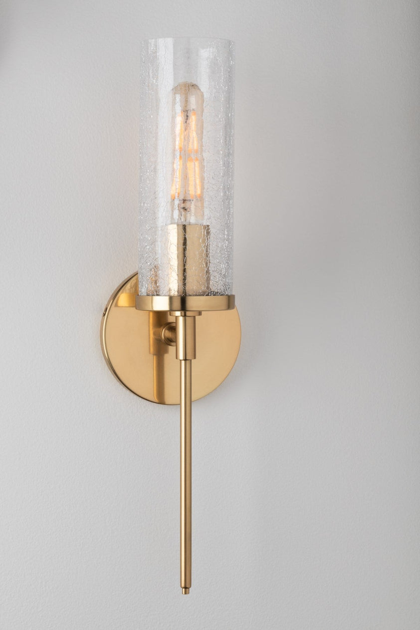 Olivia Wall Sconce 18" - Aged Brass