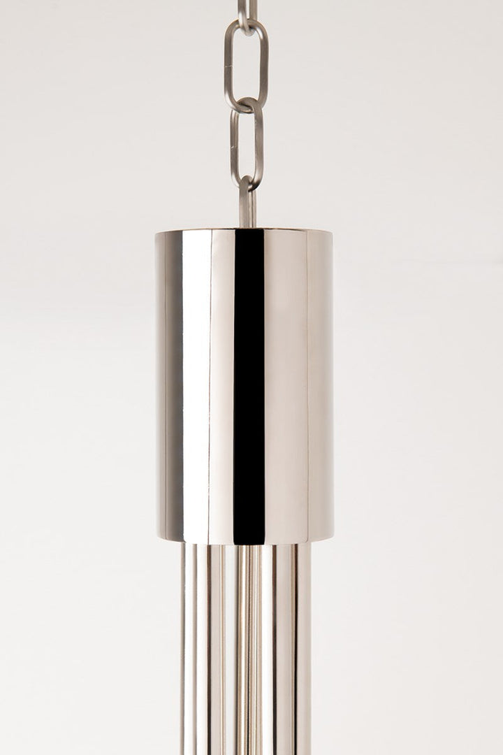 Margot Semi Flush 11" - Polished Nickel