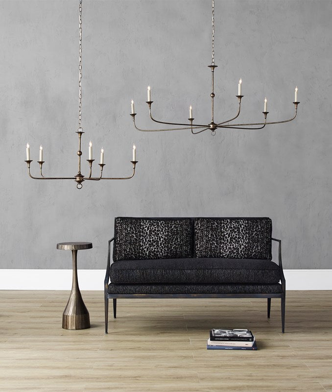 Nottaway Bronze Large Chandelier