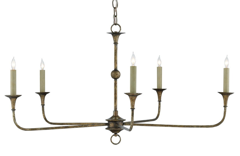 Nottaway Bronze Small Chandelier