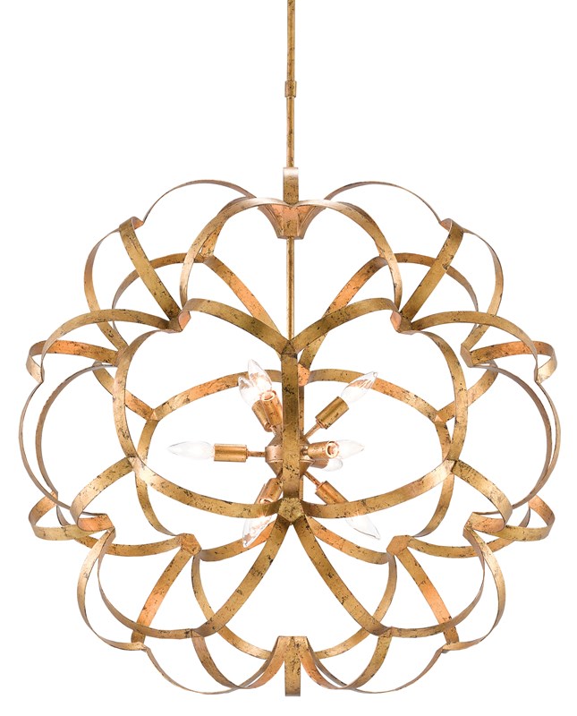 Sappho Orb Chandelier