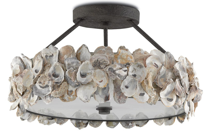 Oyster Semi-Flush