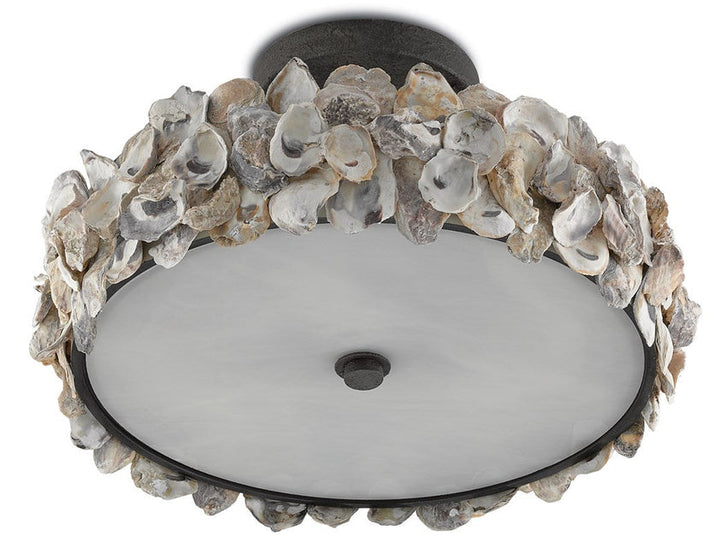 Oyster Semi-Flush