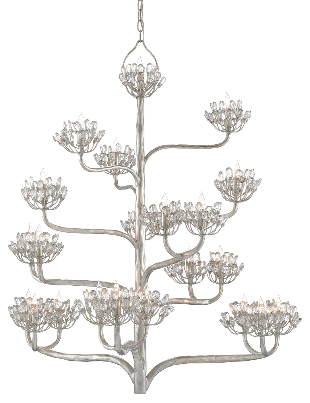 AgavÃ© Americana Silver Chandelier