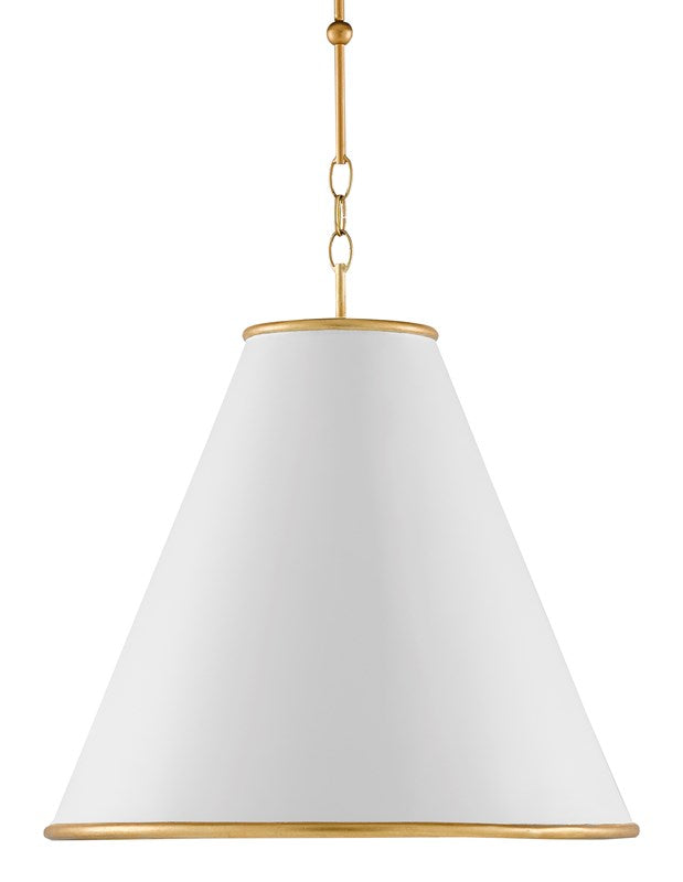 Pierrepont White Large Pendant