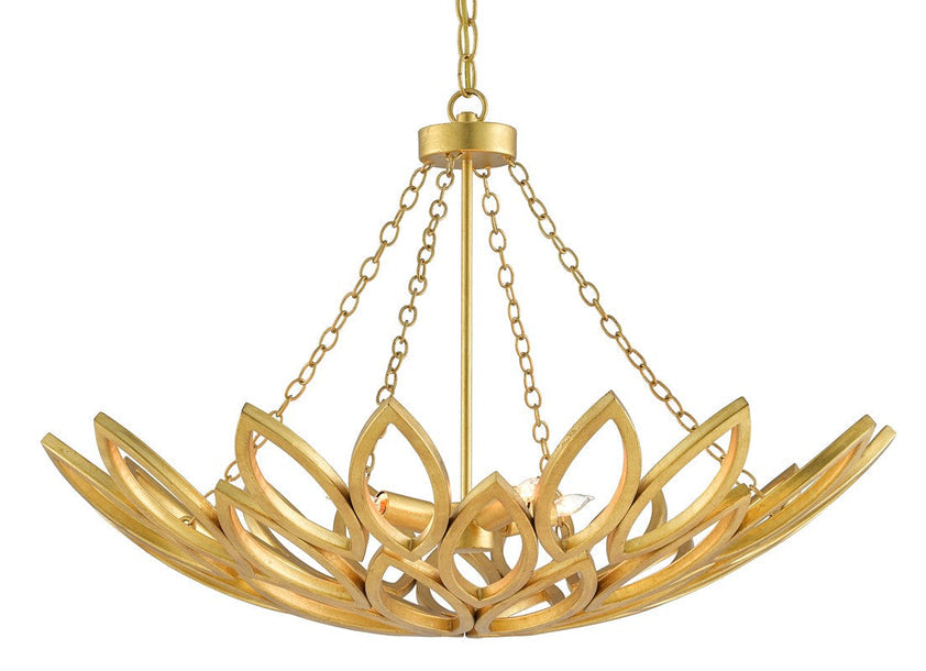 Allemande Gold Chandelier