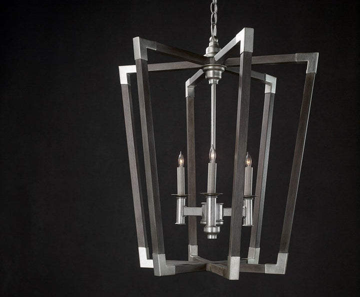 Bastian Small Gray Chandelier