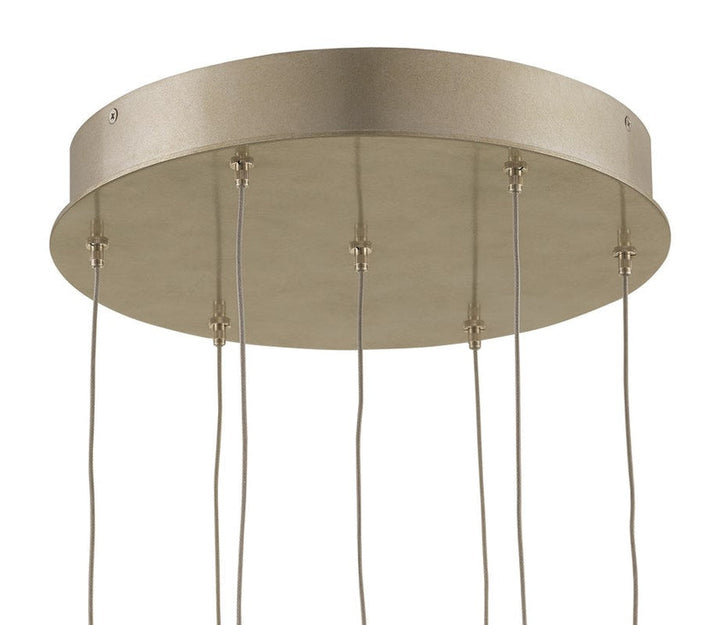 Giro 7-Light Multi-Drop Pendant