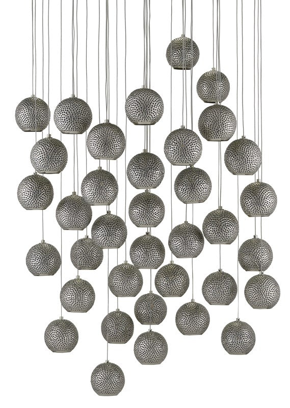 Giro 36-Light Multi-Drop Pendant