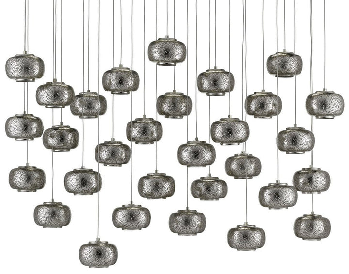 Pepper 30-Light Multi-Drop Pendant