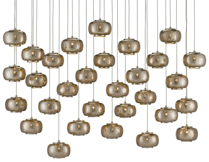 Pepper 30-Light Multi-Drop Pendant