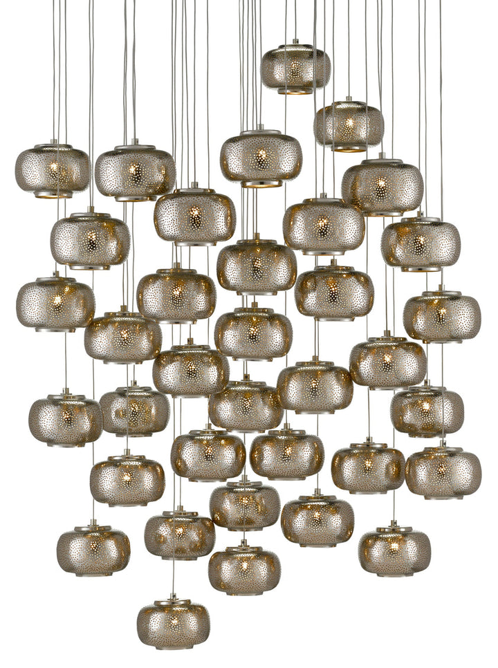 Pepper 36-Light Multi-Drop Pendant