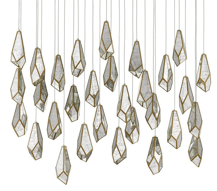 Glace 30-Light Multi-Drop Pendant