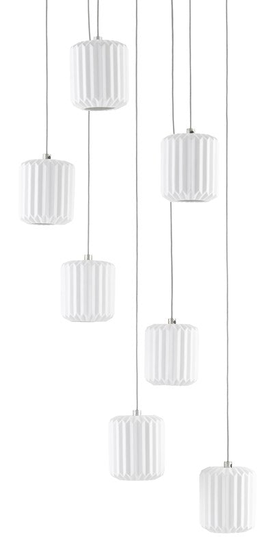 Dove 7-Light Multi-Drop Pendant