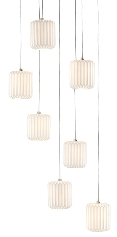 Dove 7-Light Multi-Drop Pendant