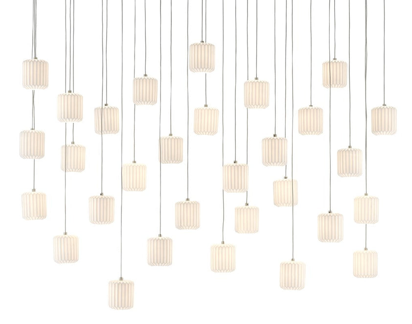 Dove 30-Light Multi-Drop Pendant