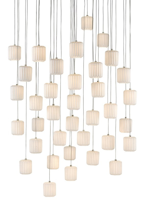 Dove 36-Light Multi-Drop Pendant