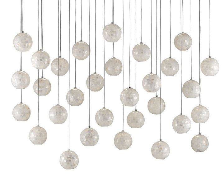 Finhorn 30-Light Multi-Drop Pendant