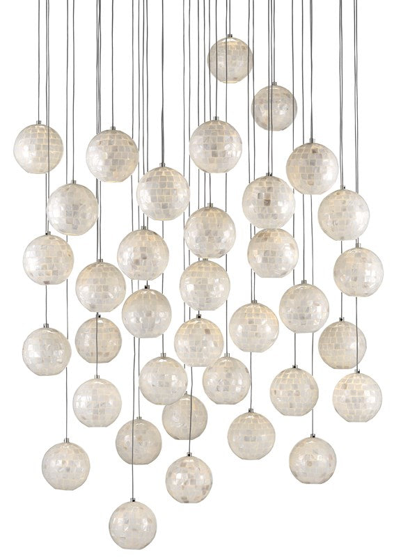 Finhorn 36-Light Multi-Drop Pendant