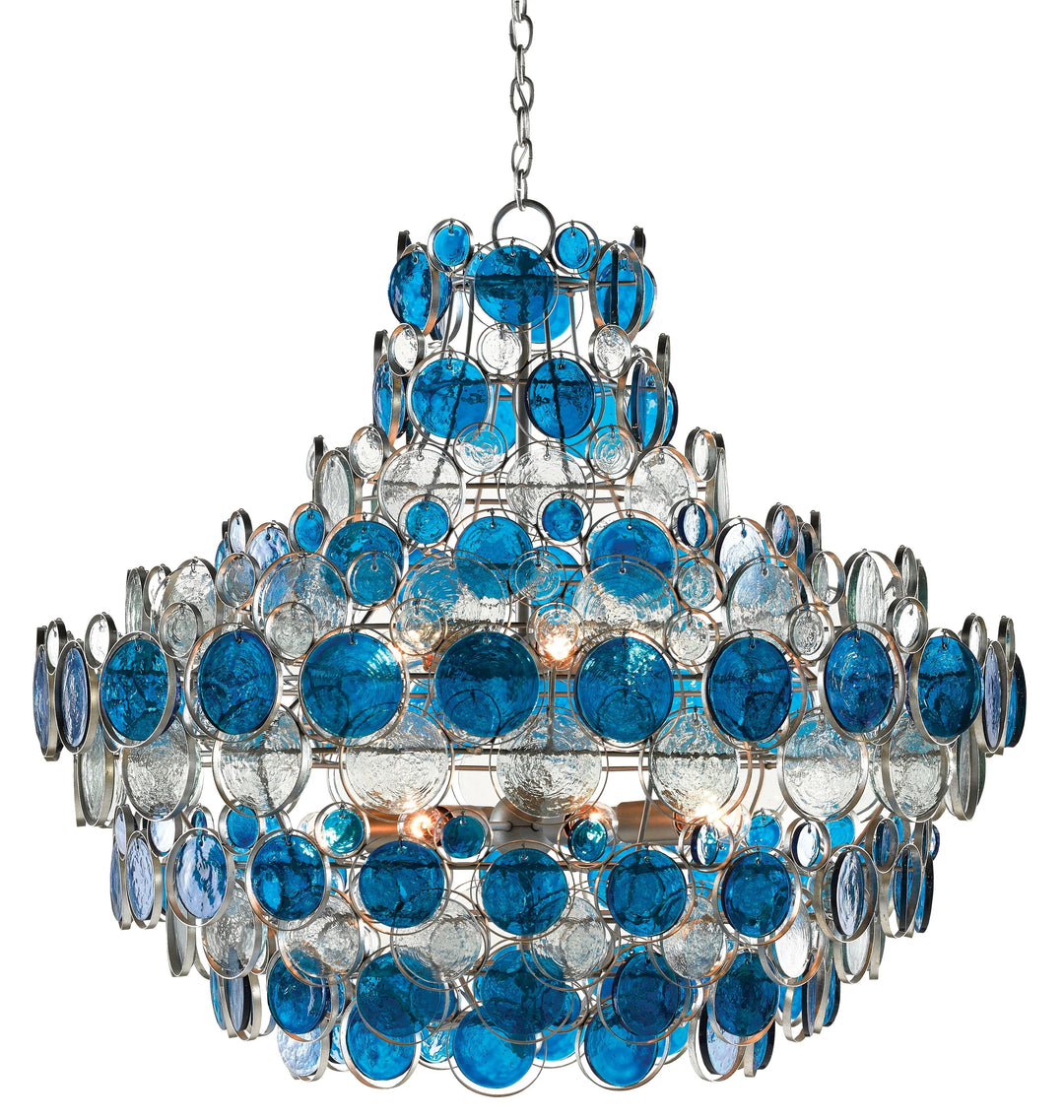 Galahad Blue Chandelier