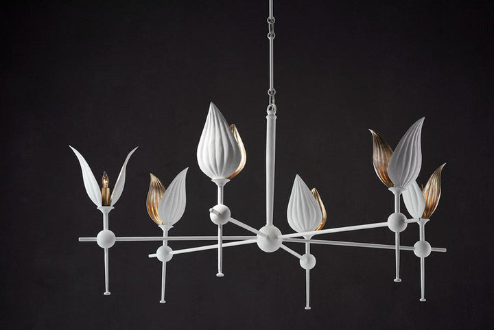 Peace Lily Chandelier