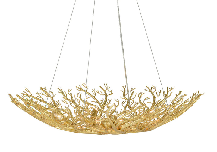 Sea Fan Bowl Chandelier