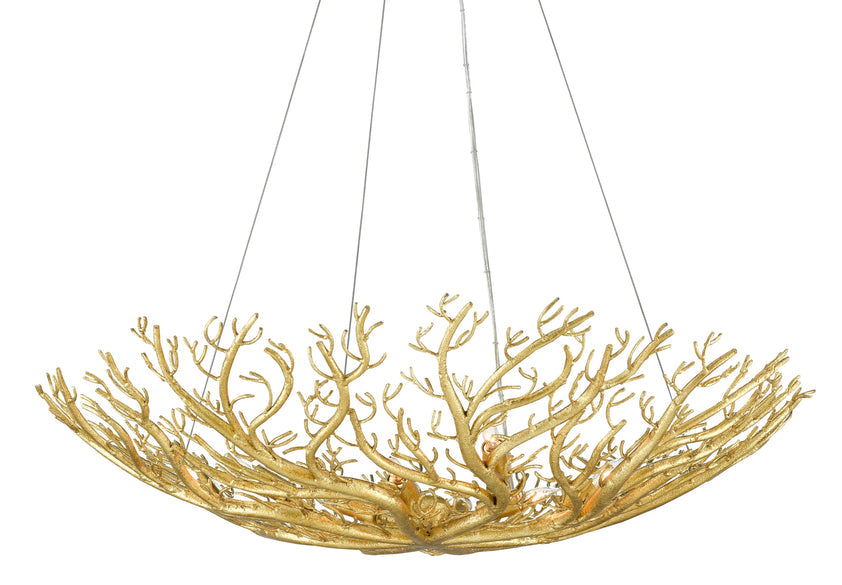 Sea Fan Bowl Chandelier