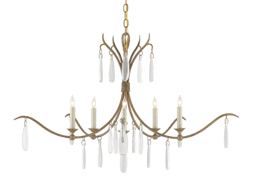 Marshallia Small Chandelier