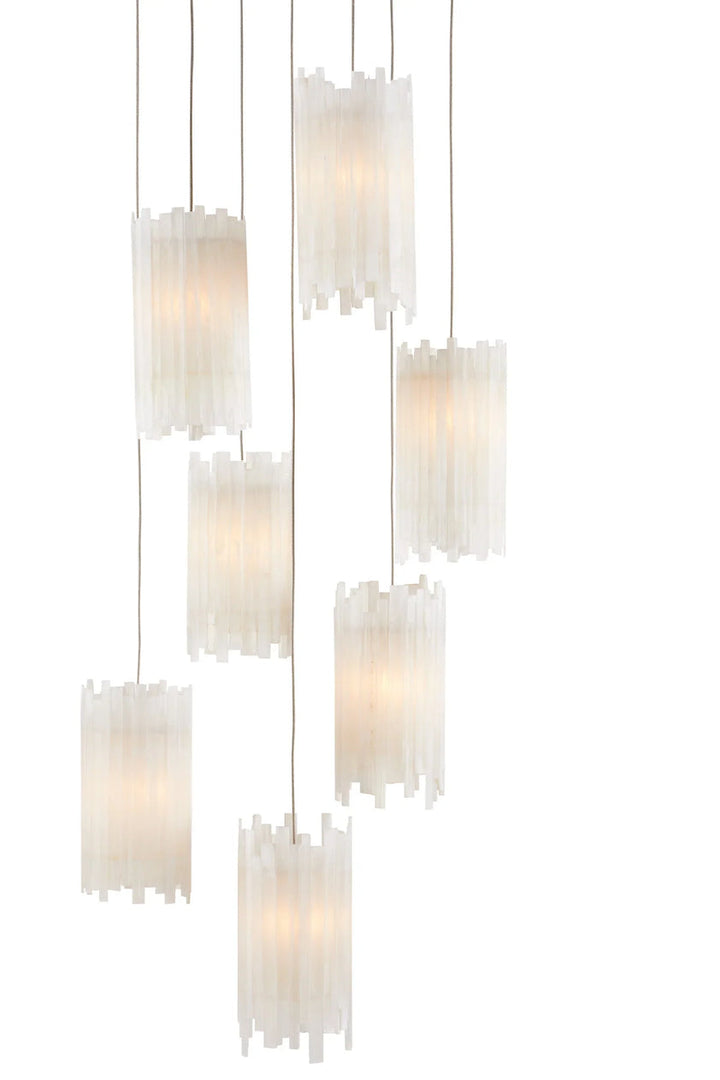 Escenia 7-Light Multi-Drop Pendant