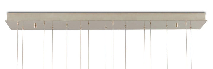 Escenia Rectangular 15-Light Multi-Drop Pendant