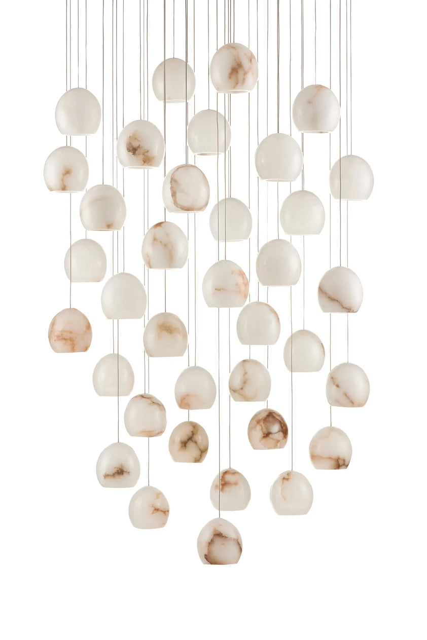 Lazio 36-Light Multi-Drop Pendant