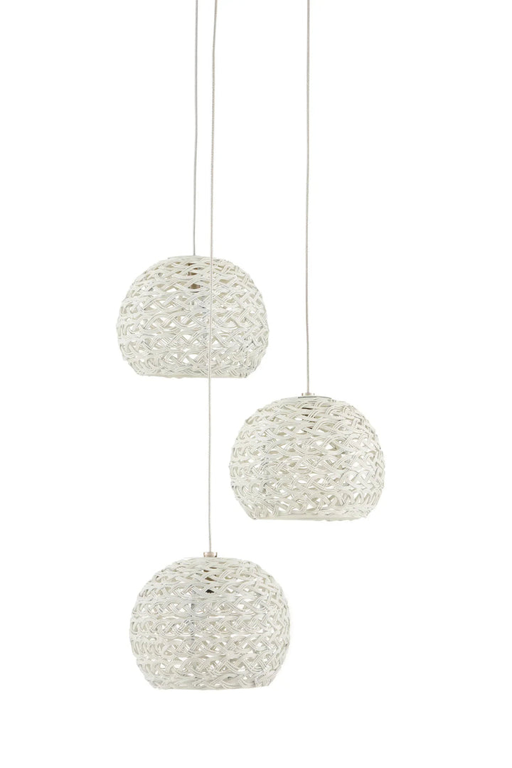 Piero 3-Light Multi-Drop Pendant