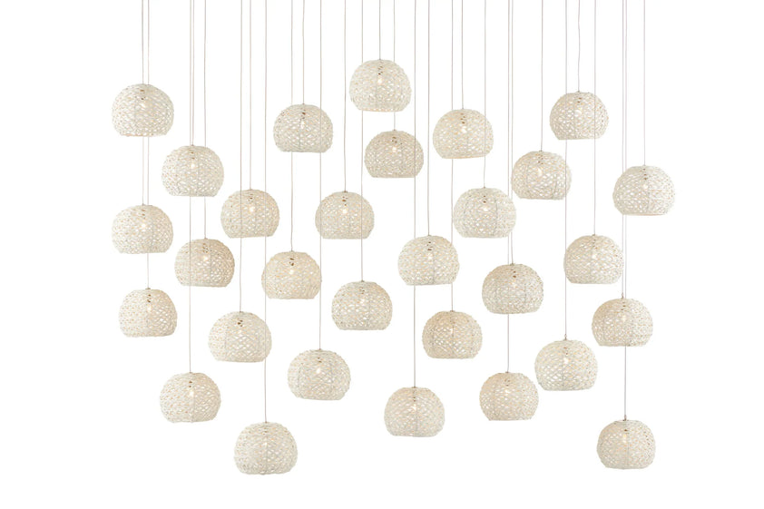 Piero 30-Light Multi-Drop Pendant