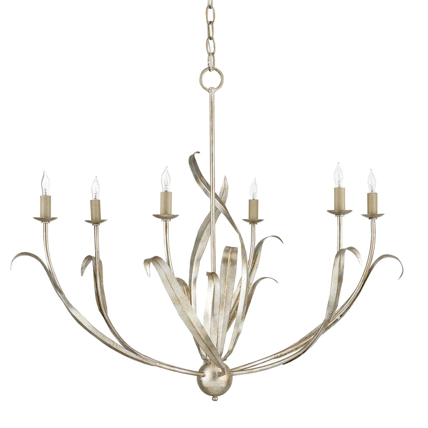 Menefee Silver Chandelier