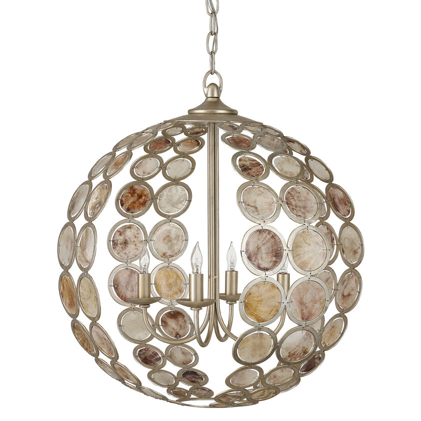 Tartufo Capiz Chandelier