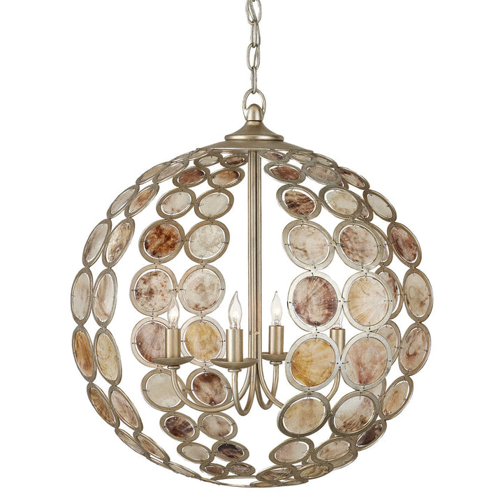 Tartufo Capiz Chandelier