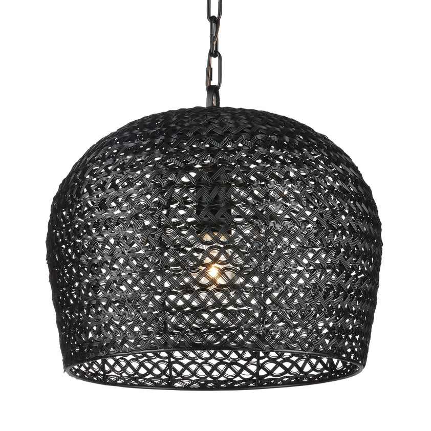 Piero Black Small Pendant