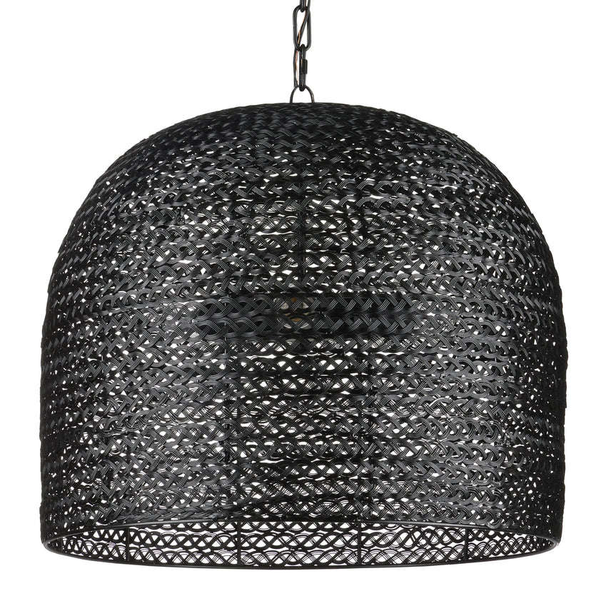 Piero Black Medium Pendant