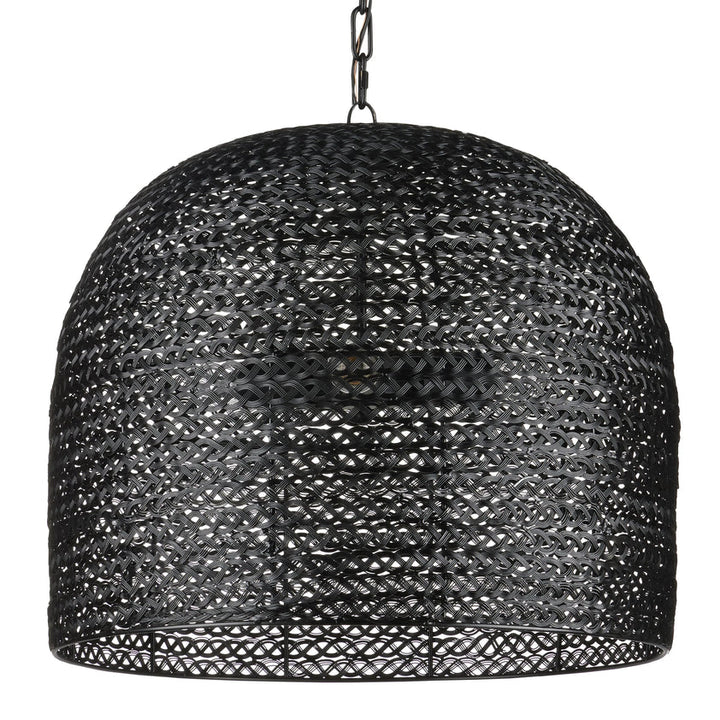 Piero Black Medium Pendant