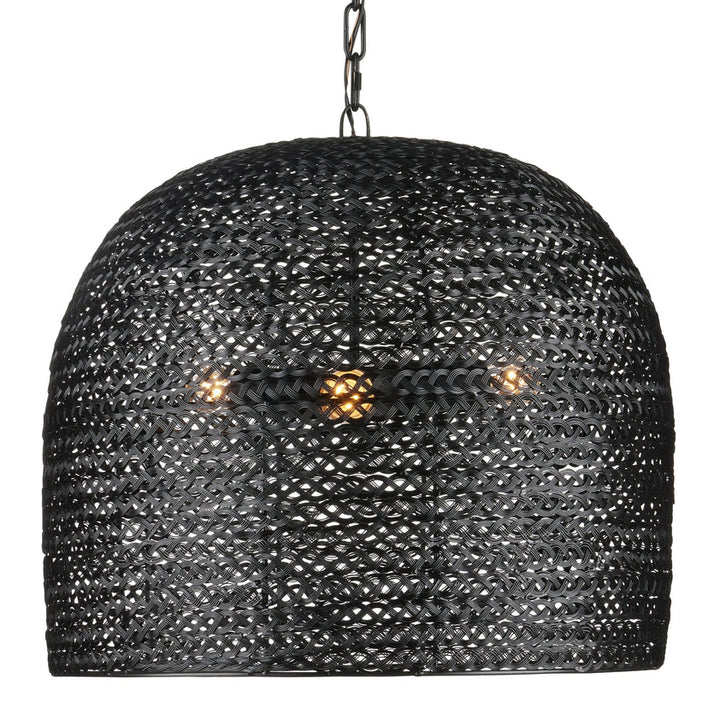 Piero Black Medium Pendant