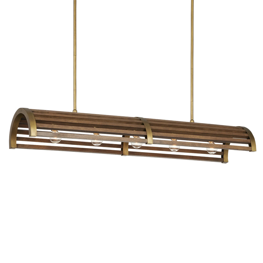 Woodbine Rectangular Chandelier