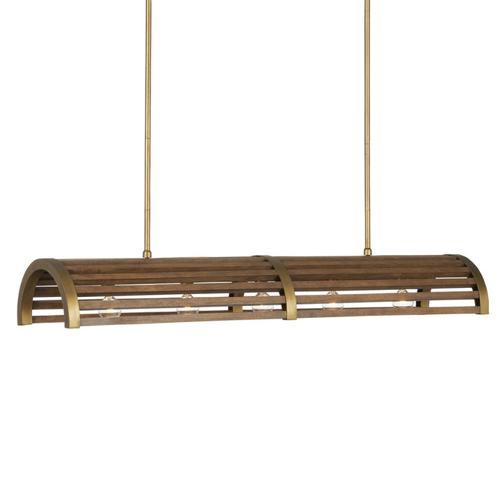 Woodbine Rectangular Chandelier