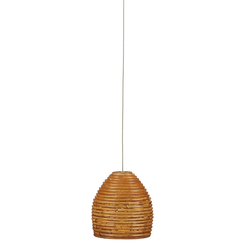 Beehive 1-Light Multi-Drop Pendant