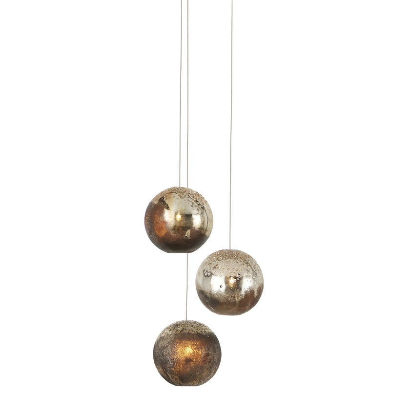 Pathos 3-Light Multi-Drop Pendant