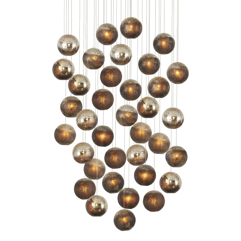 Pathos 36-Light Multi-Drop Pendant