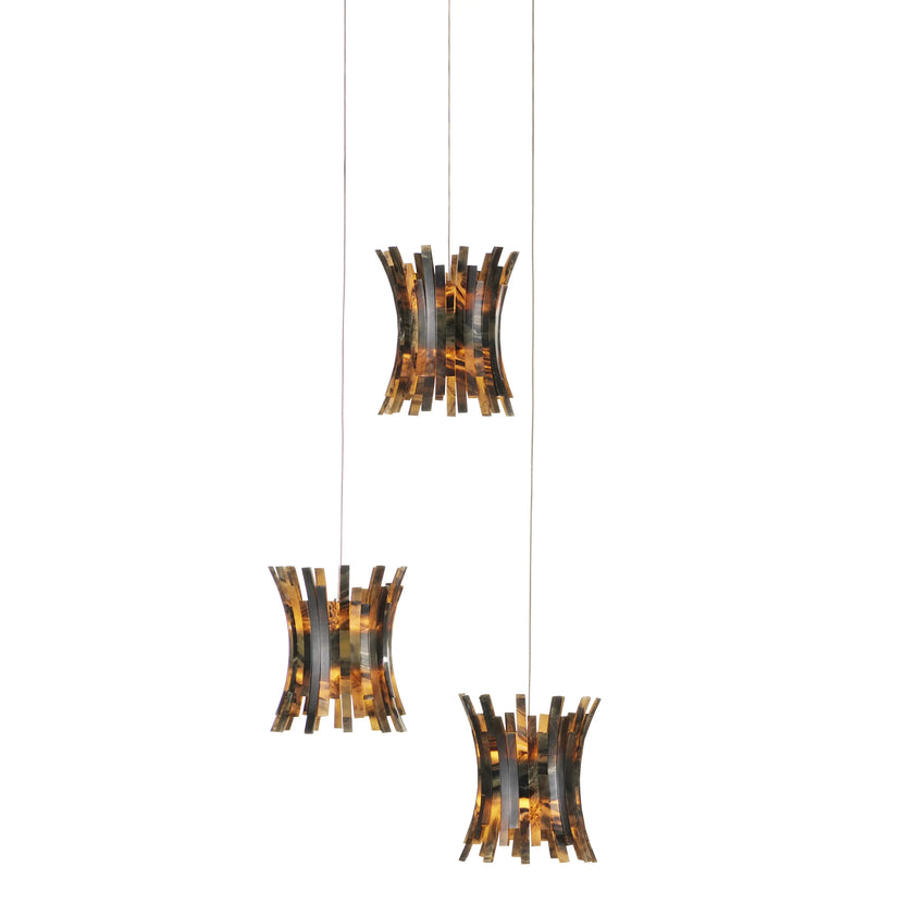 Alsop 3-Light Multi-Drop Pendant